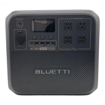 BLUETTI (ブルーティ) ポータブル電源 AC180 ※通電確認済