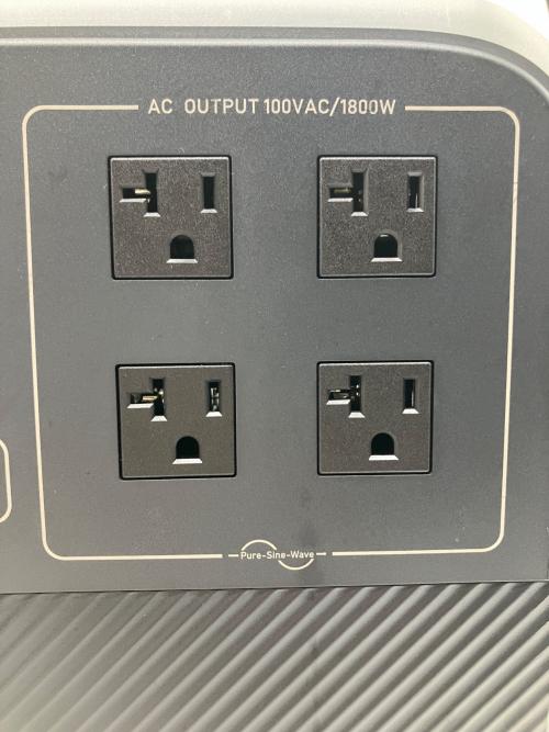 BLUETTI (ブルーティ) ポータブル電源 AC180 ※通電確認済