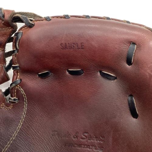 ZETT (ゼット) プロステイタス 中村タイプ 硬式グローブ BPROCM830 サンプル記載有 @ ブラウン