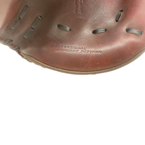 ZETT (ゼット) プロステイタス 中村タイプ 硬式グローブ BPROCM830 サンプル記載有 @ ブラウン