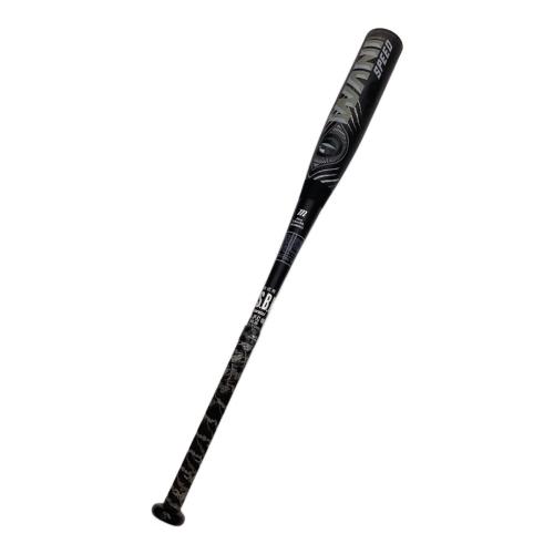 marucci (マルーチ) ワニクラッシャー スピード 軟式バット MJJSBBWS2 バットケース付 84cm/6.9cmDIA ブラック