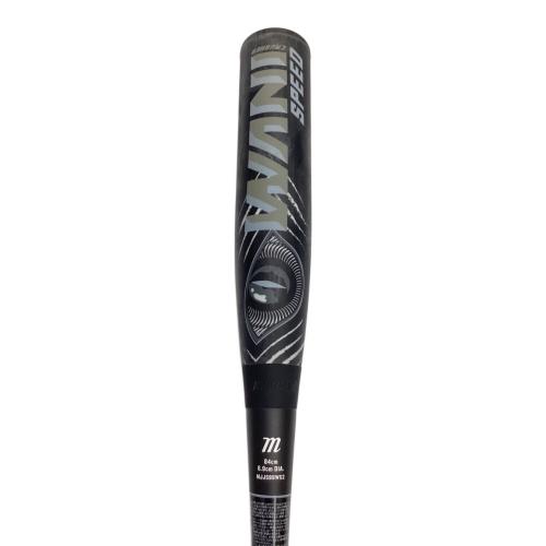 marucci (マルーチ) ワニクラッシャー スピード 軟式バット MJJSBBWS2 バットケース付 84cm/6.9cmDIA ブラック