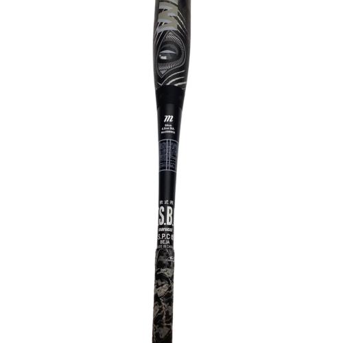 marucci (マルーチ) ワニクラッシャー スピード 軟式バット MJJSBBWS2 バットケース付 84cm/6.9cmDIA ブラック