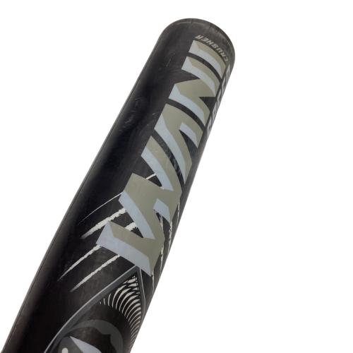 marucci (マルーチ) ワニクラッシャー スピード 軟式バット MJJSBBWS2 バットケース付 84cm/6.9cmDIA ブラック