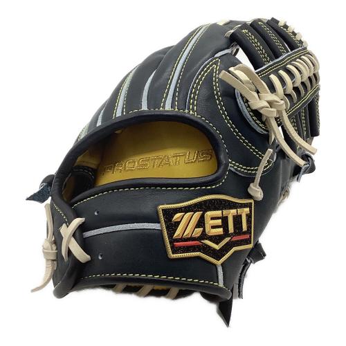 ZETT (ゼット) PRO STATUS ORDER 硬式グローブ 約30cm ネイビー