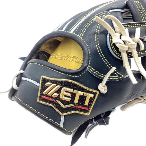 ZETT (ゼット) PRO STATUS ORDER 硬式グローブ 約30cm ネイビー