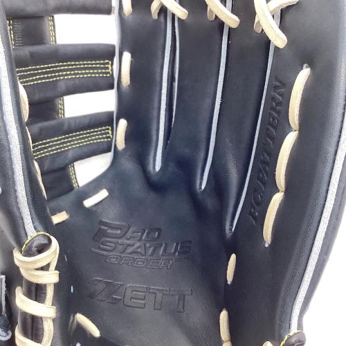 ZETT (ゼット) PRO STATUS ORDER 硬式グローブ 約30cm ネイビー