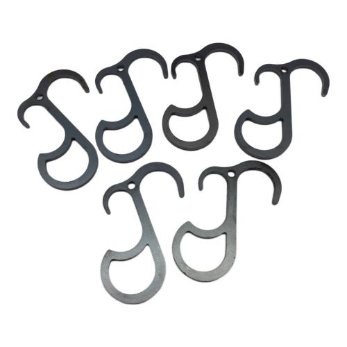 shim.craft (シム・クラフト) アウトドア雑貨  アイアンフック　6P