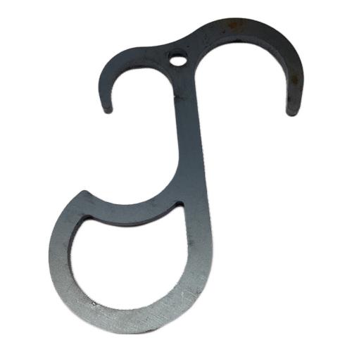 shim.craft (シム・クラフト) アウトドア雑貨  アイアンフック　6P