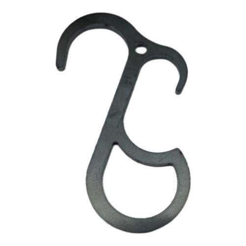 shim.craft (シム・クラフト) アウトドア雑貨  アイアンフック　6P
