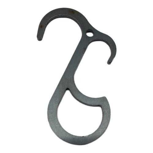 shim.craft (シム・クラフト) アウトドア雑貨  アイアンフック　6P