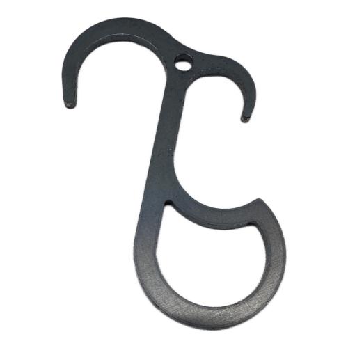 shim.craft (シム・クラフト) アウトドア雑貨  アイアンフック　6P