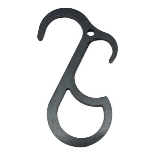 shim.craft (シム・クラフト) アウトドア雑貨  アイアンフック　6P
