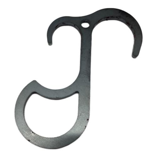 shim.craft (シム・クラフト) アウトドア雑貨  アイアンフック　6P