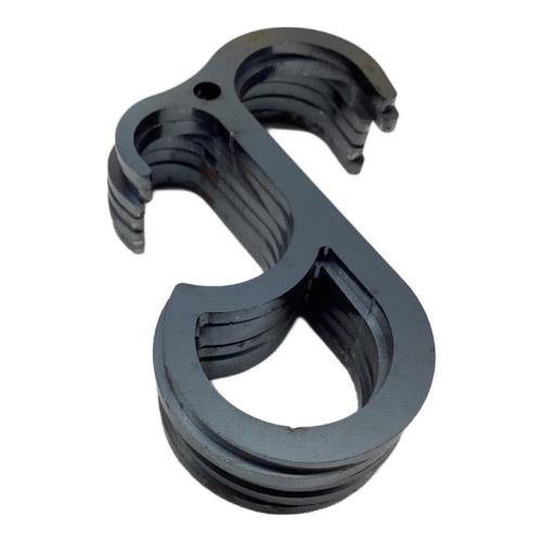 shim.craft (シム・クラフト) アウトドア雑貨  アイアンフック　6P