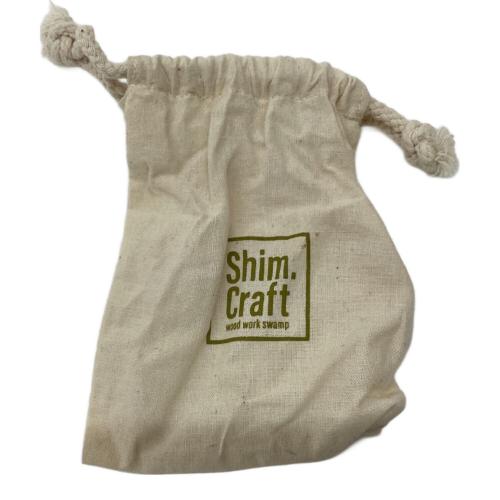 shim.craft (シム・クラフト) アウトドア雑貨  アイアンフック　6P