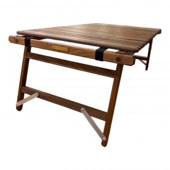 NORAs (ノラズ) アウトドアテーブル ウッド ウッドロールテーブル 1100