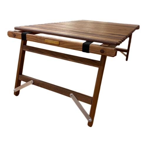 NORAs (ノラズ) アウトドアテーブル ウッド ウッドロールテーブル 1100