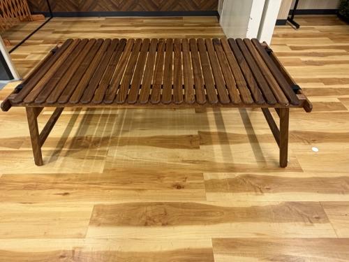 NORAs (ノラズ) アウトドアテーブル ウッド ウッドロールテーブル 1100