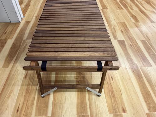 NORAs (ノラズ) アウトドアテーブル ウッド ウッドロールテーブル 1100