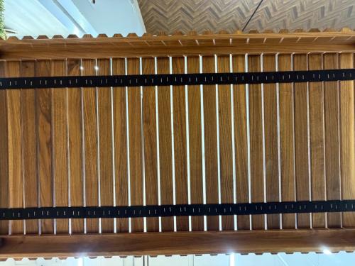 NORAs (ノラズ) アウトドアテーブル ウッド ウッドロールテーブル 1100