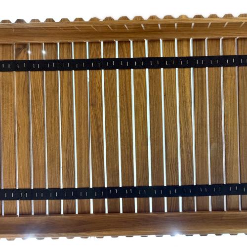 NORAs (ノラズ) アウトドアテーブル ウッド ウッドロールテーブル 1100