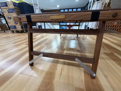 NORAs (ノラズ) アウトドアテーブル ウッド ウッドロールテーブル 1100