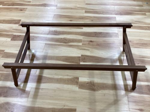 NORAs (ノラズ) アウトドアテーブル ウッド ウッドロールテーブル 1100