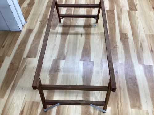 NORAs (ノラズ) アウトドアテーブル ウッド ウッドロールテーブル 1100