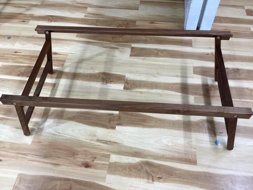 NORAs (ノラズ) アウトドアテーブル ウッド ウッドロールテーブル 1100