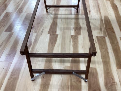 NORAs (ノラズ) アウトドアテーブル ウッド ウッドロールテーブル 1100