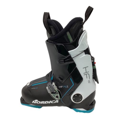 Nordica (ノルディカ) HF75 WR スキーブーツ GRIPWALK 23-24モデル レディース 25-25.5cm ホワイト×ブラック