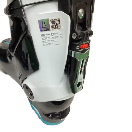 Nordica (ノルディカ) HF75 WR スキーブーツ GRIPWALK 23-24モデル レディース 25-25.5cm ホワイト×ブラック