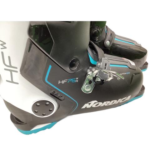 Nordica (ノルディカ) HF75 WR スキーブーツ GRIPWALK 23-24モデル レディース 25-25.5cm ホワイト×ブラック