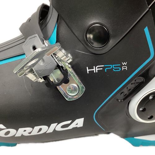 Nordica (ノルディカ) HF75 WR スキーブーツ GRIPWALK 23-24モデル レディース 25-25.5cm ホワイト×ブラック