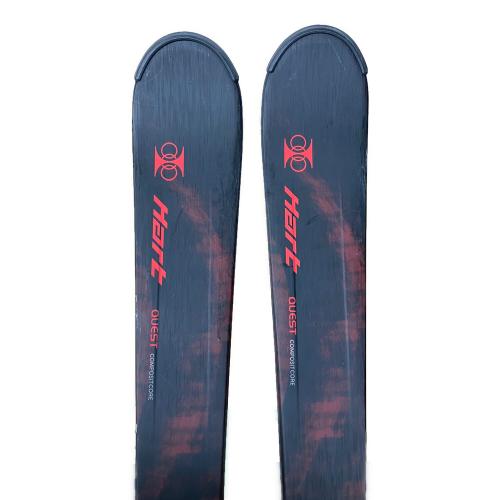 HART (ハート) QUEST HP RC カービングスキー 2023-24モデル 148cm