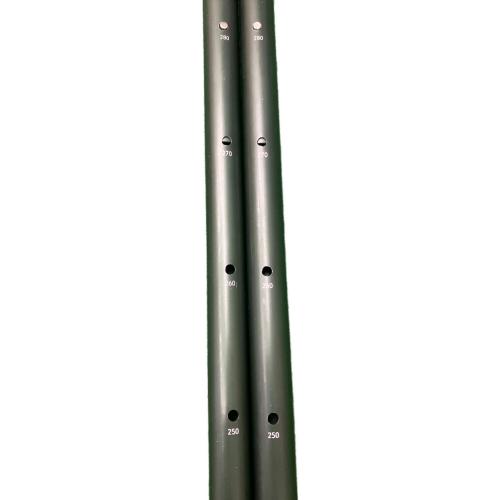 Mac Outdoor (マックアウトドア) ポール ダークグリーン 2本セット 約250～280㎝