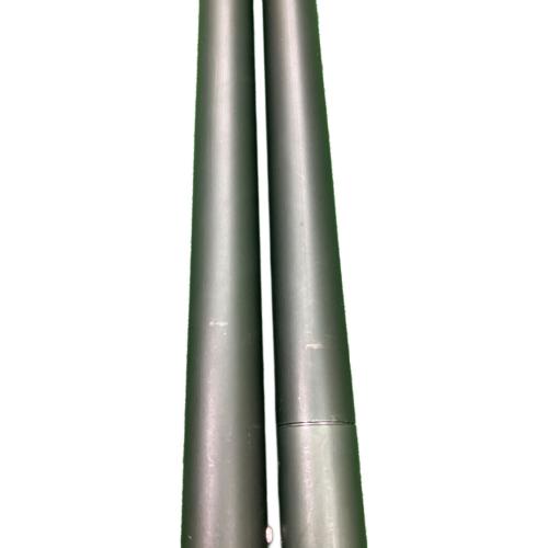 Mac Outdoor (マックアウトドア) ポール ダークグリーン 2本セット 約250～280㎝