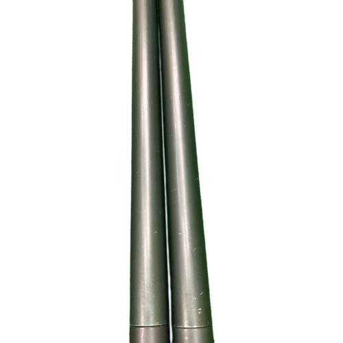 Mac Outdoor (マックアウトドア) ポール ダークグリーン 2本セット 約250～280㎝