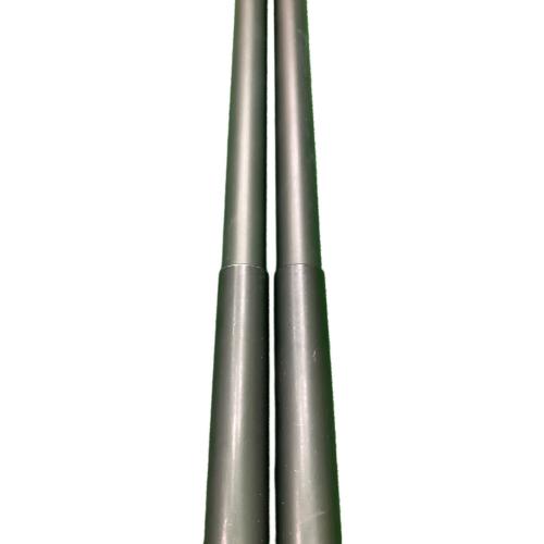 Mac Outdoor (マックアウトドア) ポール ダークグリーン 2本セット 約250～280㎝