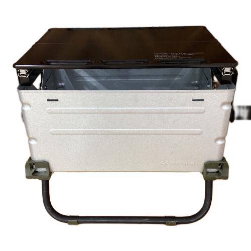 Snow peak (スノーピーク) 収納ケース UG-025G ハンドルプレート・レッグカスタム シェルフコンテナ 25