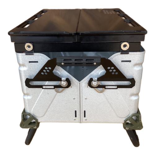 Snow peak (スノーピーク) 収納ケース UG-025G ハンドルプレート・レッグカスタム シェルフコンテナ 25