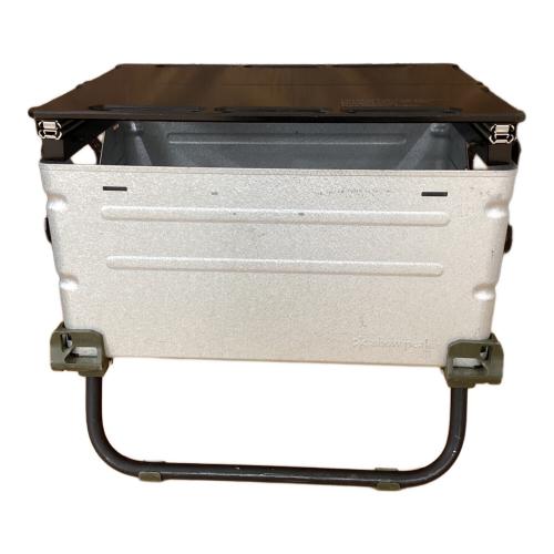 Snow peak (スノーピーク) 収納ケース UG-025G ハンドルプレート・レッグカスタム シェルフコンテナ 25