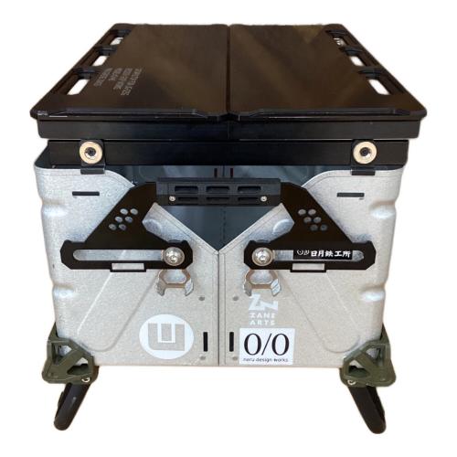 Snow peak (スノーピーク) 収納ケース UG-025G ハンドルプレート・レッグカスタム シェルフコンテナ 25