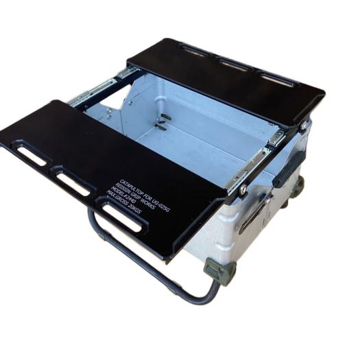 Snow peak (スノーピーク) 収納ケース UG-025G ハンドルプレート・レッグカスタム シェルフコンテナ 25