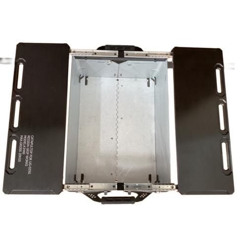 Snow peak (スノーピーク) 収納ケース UG-025G ハンドルプレート・レッグカスタム シェルフコンテナ 25