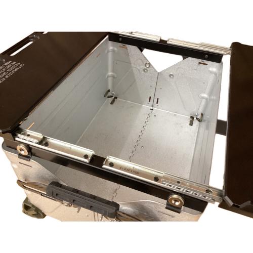 Snow peak (スノーピーク) 収納ケース UG-025G ハンドルプレート・レッグカスタム シェルフコンテナ 25