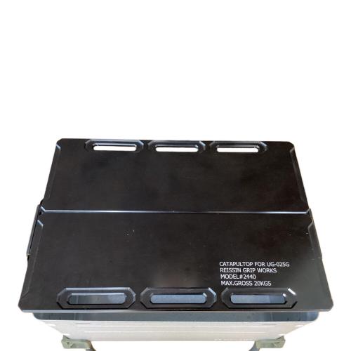 Snow peak (スノーピーク) 収納ケース UG-025G ハンドルプレート・レッグカスタム シェルフコンテナ 25