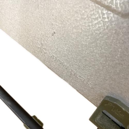Snow peak (スノーピーク) 収納ケース UG-025G ハンドルプレート・レッグカスタム シェルフコンテナ 25