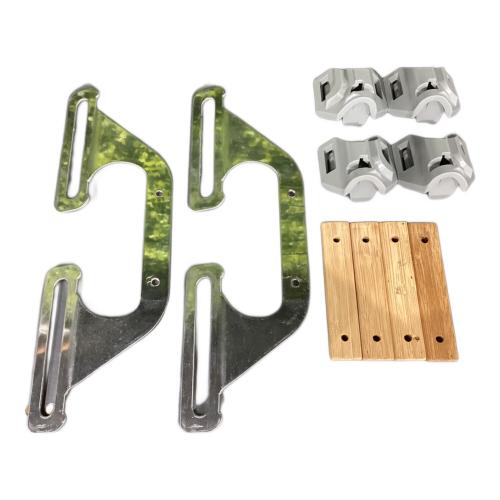 Snow peak (スノーピーク) 収納ケース UG-025G ハンドルプレート・レッグカスタム シェルフコンテナ 25